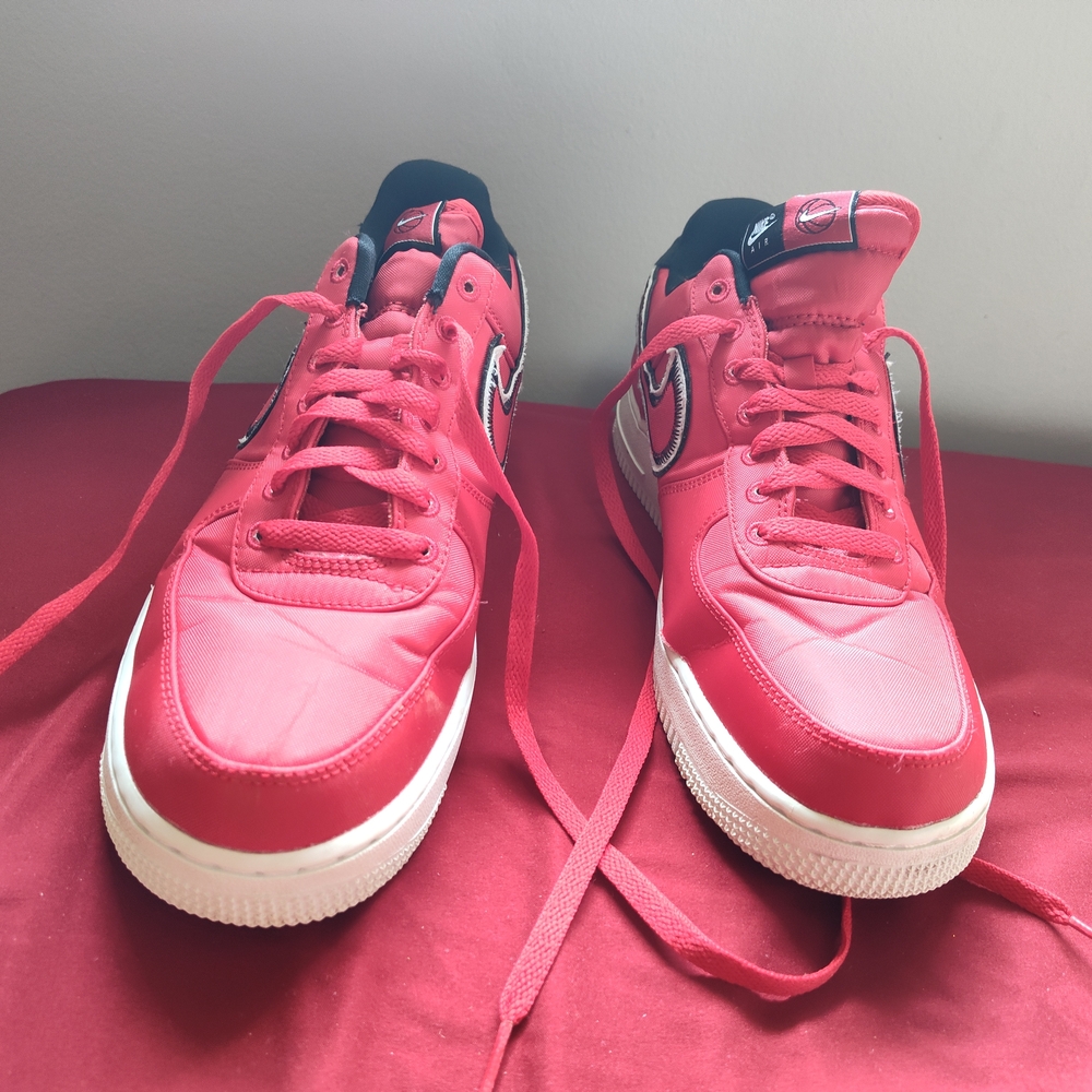 Nike Vibrant Red Athletic Shoes